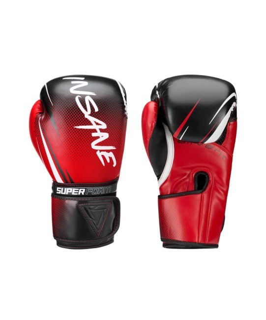 Перчатки боксерские INSANE IMPACT, красный, 14 oz (2115679) Перчатки боксерские INSANE IMPACT, красный, 14 oz (2115679)