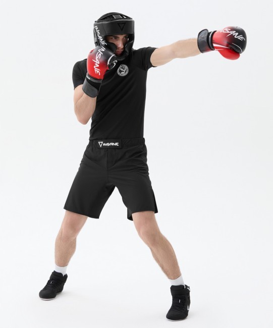 Перчатки боксерские INSANE IMPACT, красный, 14 oz (2115679) Перчатки боксерские INSANE IMPACT, красный, 14 oz (2115679)