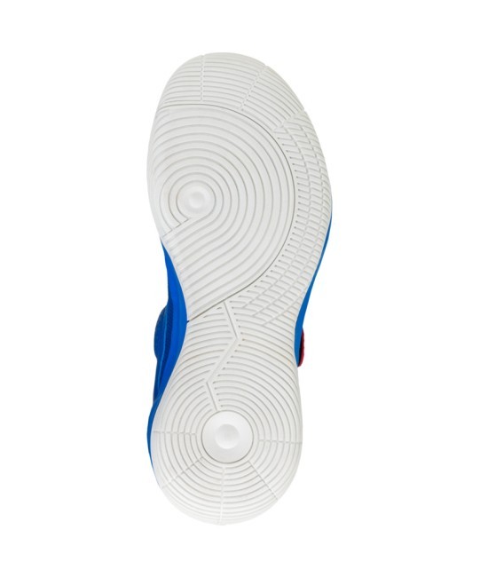 БЕЗ УПАКОВКИ Кроссовки баскетбольные JOGEL Launch MID, Blue/red/white (2126472)
