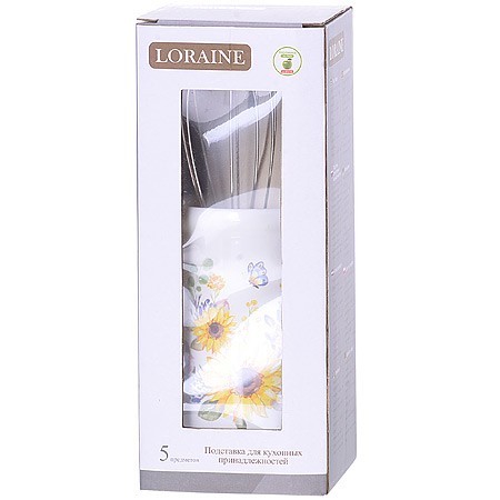 Наб/кух принадлежностей 5пр.LR (30311) Наб/кух принадлежностей 5пр.LR (30311)