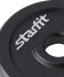 Диск чугунный Starfit BB-204 d=26 мм, черный, 1,25 кг (998409)