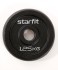 Диск чугунный Starfit BB-204 d=26 мм, черный, 1,25 кг (998409)