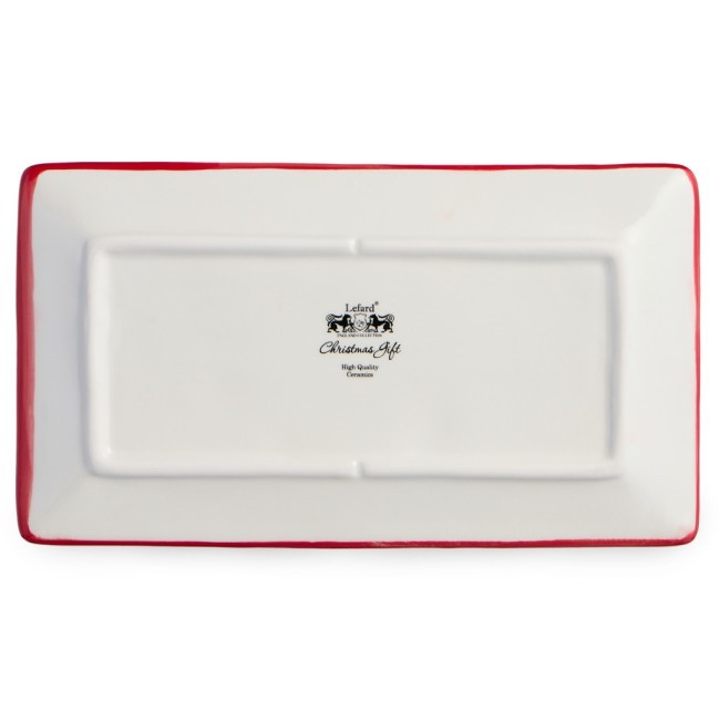 Блюдо сервировочное коллекция "christmas gift" 24*13,5*9,5 см Lefard (230-534) Блюдо сервировочное коллекция "christmas gift" 24*13,5*9,5 см Lefard (230-534)