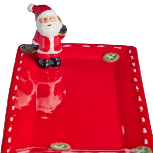 Блюдо сервировочное коллекция "christmas gift" 24*13,5*9,5 см Lefard (230-534) Блюдо сервировочное коллекция "christmas gift" 24*13,5*9,5 см Lefard (230-534)