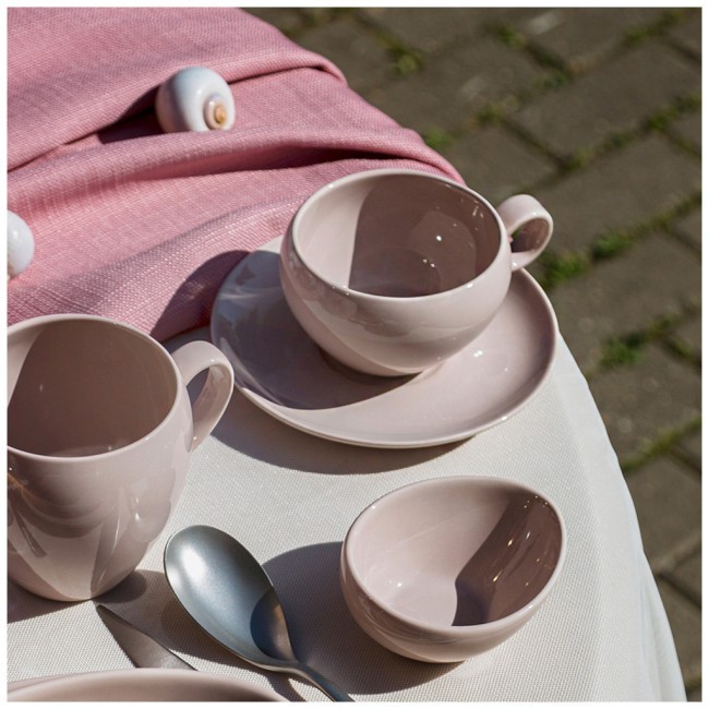 Чайный набор bronco "fusion" на 2 пер. 4 пр. 290 мл пудровый Bronco (263-1151)