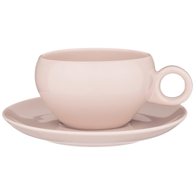 Чайный набор bronco "fusion" на 2 пер. 4 пр. 290 мл пудровый Bronco (263-1151)