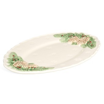 Блюдо сервировочное "green pine" 31*20*2,5 см Lefard (145-215)