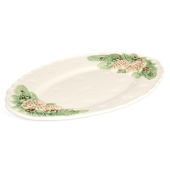 Блюдо сервировочное "green pine" 31*20*2,5 см Lefard (145-215) Блюдо сервировочное "green pine" 31*20*2,5 см Lefard (145-215)