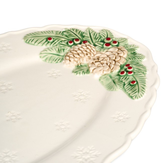 Блюдо сервировочное "green pine" 31*20*2,5 см Lefard (145-215) Блюдо сервировочное "green pine" 31*20*2,5 см Lefard (145-215)