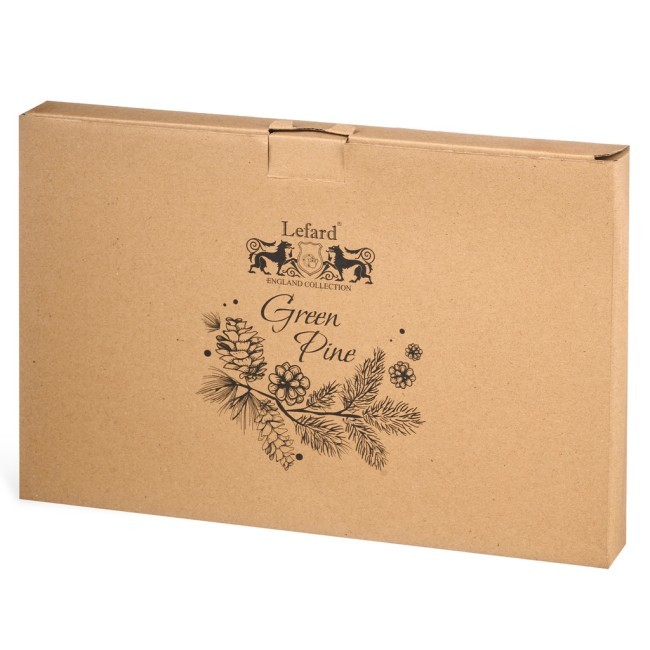 Блюдо сервировочное "green pine" 31*20*2,5 см Lefard (145-215) Блюдо сервировочное "green pine" 31*20*2,5 см Lefard (145-215)