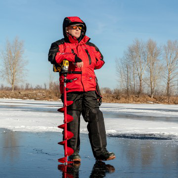 Ледобур Тонар Buran 150R (диаметр 150 мм) правый, прямые ножи LB-150R (84544)