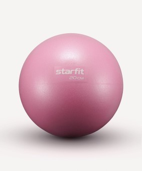 БЕЗ УПАКОВКИ Мяч для пилатеса STARFIT GB-902 20 см, розовый пастель (2121736) БЕЗ УПАКОВКИ Мяч для пилатеса STARFIT GB-902 20 см, розовый пастель (2121736)