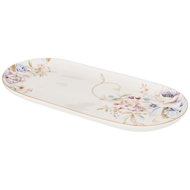 Блюдо овальное lefard "завтрак у короля" 30,5 см Lefard (590-341)