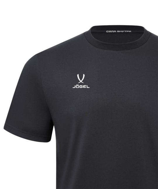 Футболка тренировочная JÖGEL DIVISION PerFormDRY Training CVC 98, темно-серый (2130749)