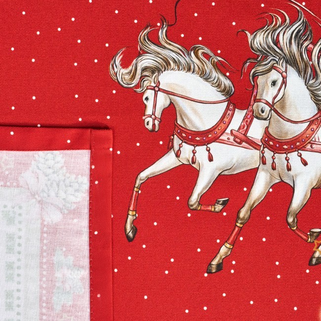 Скатерть "с новым годом" 110х140см ,красный, 100% хлопок,твил пропитка Lefard (850-763-20) Скатерть "с новым годом" 110х140см ,красный, 100% хлопок,твил пропитка Lefard (850-763-20)