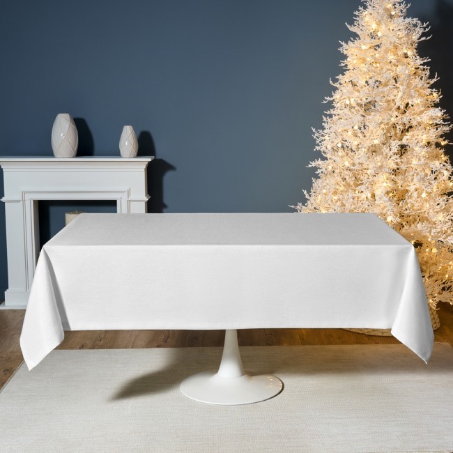 Скатерть 160х220 cm прямоугольная, "феерия. серебро", цвет: белый, tm lefard, полиэстер 100% (кор=1 Lefard (986-004-21) Скатерть 160х220 cm прямоугольная, "феерия. серебро", цвет: белый, tm lefard, полиэстер 100% (кор=1 Lefard (986-004-21)