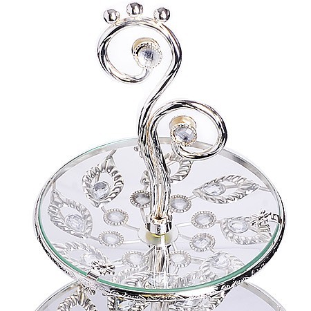 Конфетница 3-х ярусная 30х30х57см Mayer&Boch (30831) Конфетница 3-х ярусная 30х30х57см Mayer&Boch (30831)