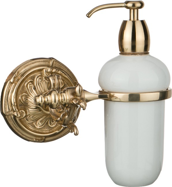 Дозатор для жидкого мыла с держателем высота=19 см STILARS (333-181) Дозатор для жидкого мыла с держателем высота=19 см STILARS (333-181)