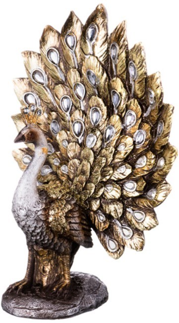 Фигурка "павлин" 12*20*25 см. серия "махараджи" Lefard (146-740)