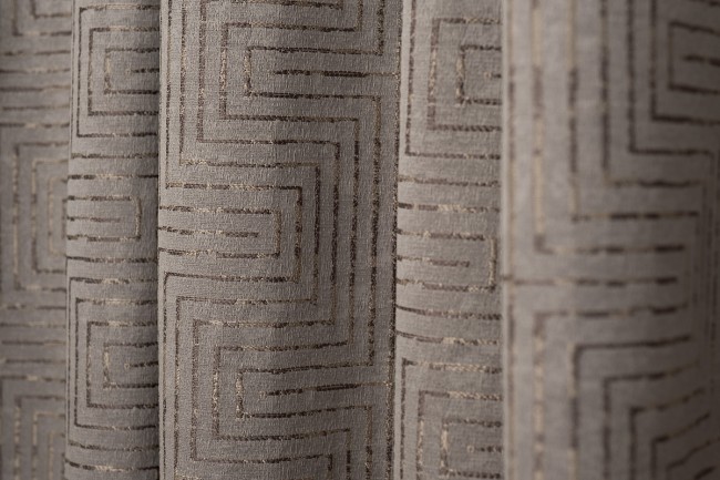 Портьера Глосс (Gloss) беж 275*260 (TT-00016721)