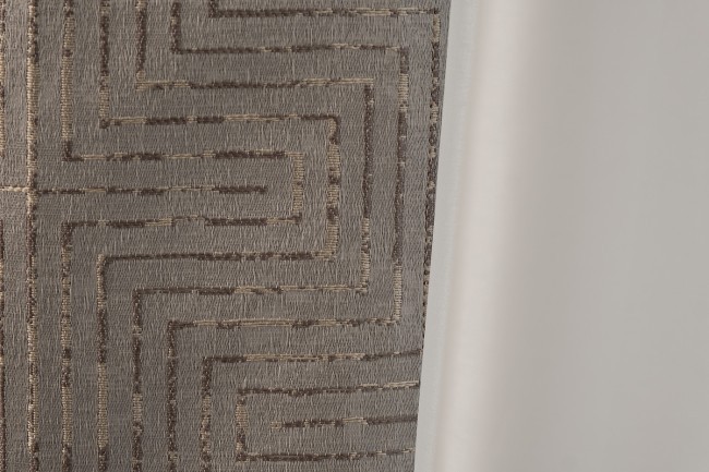 Портьера Глосс (Gloss) беж 275*260 (TT-00016721)