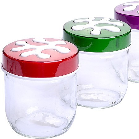 Емкость для сыпучих продуктов красный 425 млMB (80714) Емкость для сыпучих продуктов красный 425 млMB (80714)