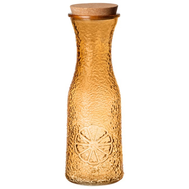 Графин orange с пробковой крышкой 1л Lefard (172-197) Графин orange с пробковой крышкой 1л Lefard (172-197)