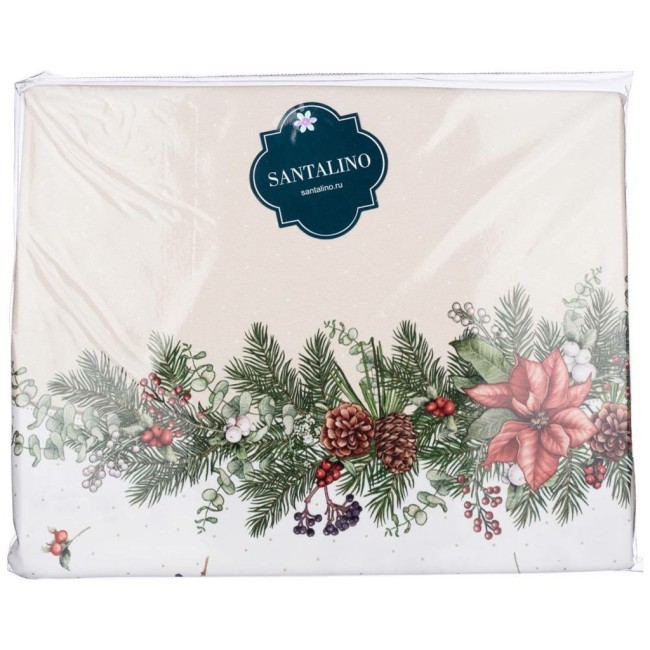 Скатерть круглая "celebration" 190см ,бежевый, 100% хлопок,твил,горох пропитка Lefard (850-734-22) Скатерть круглая "celebration" 190см ,бежевый, 100% хлопок,твил,горох пропитка Lefard (850-734-22)