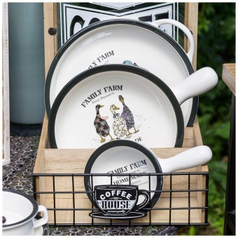 Салатник с ручкой lefard "family farm" 800 мл 27*20*5 см Lefard (263-1261) Салатник с ручкой lefard "family farm" 800 мл 27*20*5 см Lefard (263-1261)