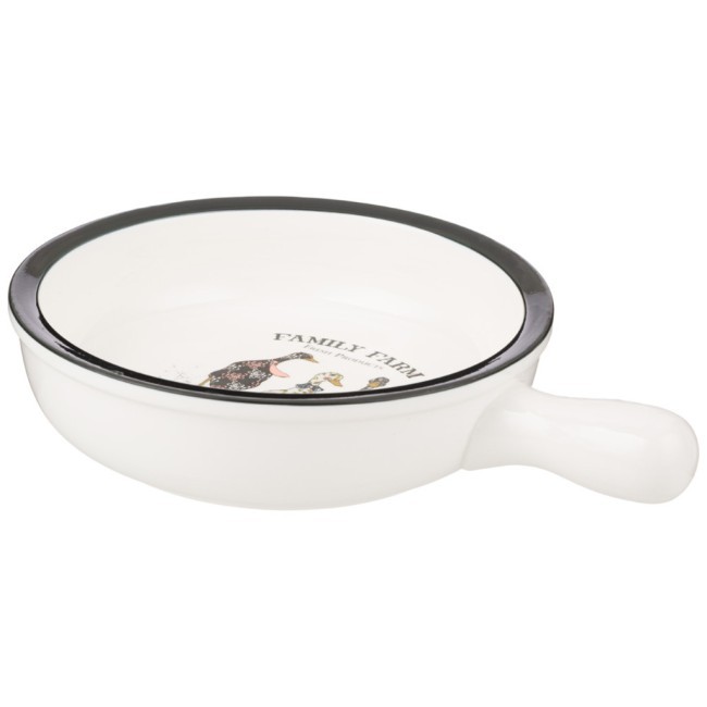 Салатник с ручкой lefard "family farm" 800 мл 27*20*5 см Lefard (263-1261) Салатник с ручкой lefard "family farm" 800 мл 27*20*5 см Lefard (263-1261)