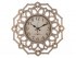 Часы настенные кварцевые "italian style" 46*46*4,5 см. циферблат диаметр=22 см. Lefard (220-180)
