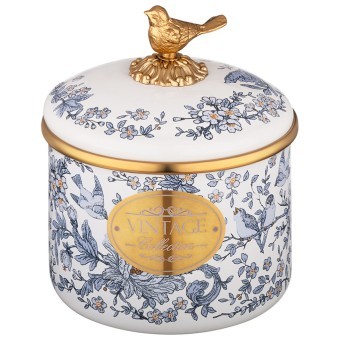 Банка для сыпучих продуктов lefard, серия royal garden, 12 х 9см / 1,0л Lefard (950-682)