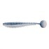 Виброхвост Helios Shaggy 3,35"/8,5 см, цвет Blue Pearl 5 шт HS-16-049 (77763)