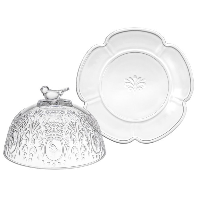 Блюдо "garden" с крышкой 20*13,5 см Lefard (691-178) Блюдо "garden" с крышкой 20*13,5 см Lefard (691-178)