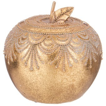 Фигурка декоративная "яблоко" 18*18*17,5 см Lefard (146-1835) Фигурка декоративная "яблоко" 18*18*17,5 см Lefard (146-1835)