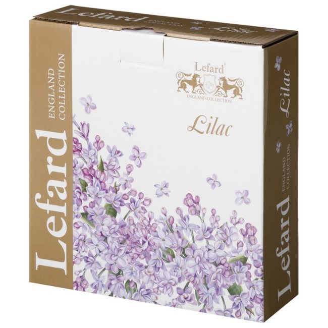 Набор посуды обеденный lefard "lilac" на 4 пер. 8 пр. Lefard (760-889) Набор посуды обеденный lefard "lilac" на 4 пер. 8 пр. Lefard (760-889)