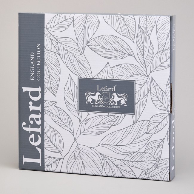 Набор тарелок обеденных lefard "leaves" 2 шт. 30*29*3 см Lefard (761-153)