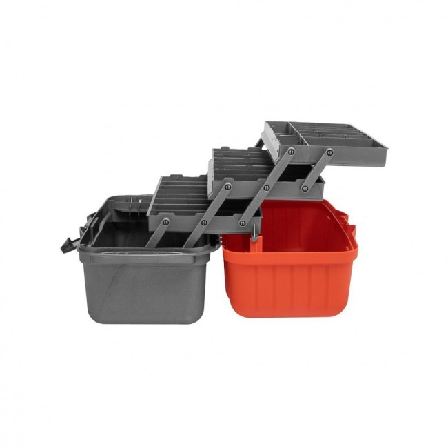 Ящик рыболовный трехполочный Нelios T-HS-FB3-O (77276) Ящик рыболовный трехполочный Нelios T-HS-FB3-O (77276)