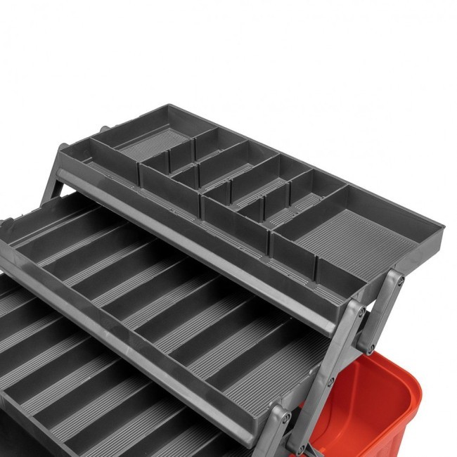 Ящик рыболовный трехполочный Нelios T-HS-FB3-O (77276) Ящик рыболовный трехполочный Нelios T-HS-FB3-O (77276)