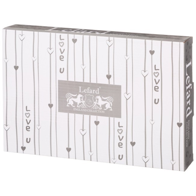 Блюдо овальное lefard "love you" 30,5 см Lefard (165-558)