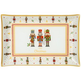 Блюдо для сервировки коллекция "рождественская сказка"30*20 см мал. уп. 6 шт Lefard (198-341) Блюдо для сервировки коллекция "рождественская сказка"30*20 см мал. уп. 6 шт Lefard (198-341)