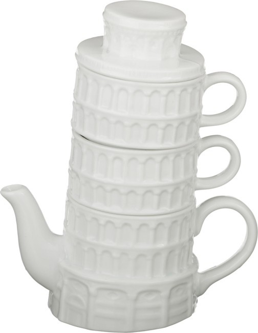 Чайный набор на 2 персоны 3 пр. 300/150/150 мл. Lefard (797-013)