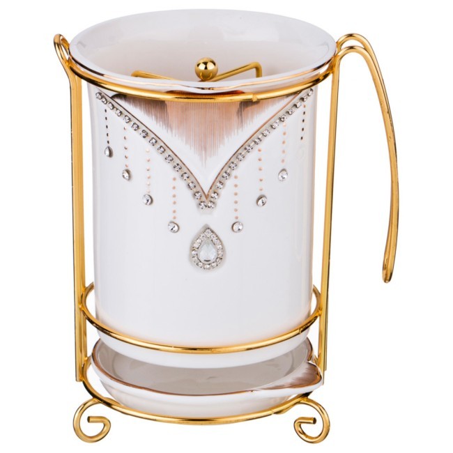 Подставка под столовые приборы 14*11*17 см. Lefard (437-080) Подставка под столовые приборы 14*11*17 см. Lefard (437-080)