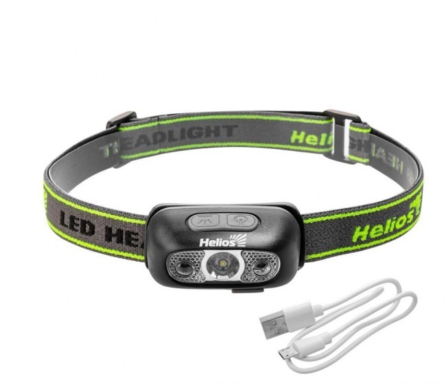 Фонарь налобный Helios HS-FN-3056S (75061) Фонарь налобный Helios HS-FN-3056S (75061)