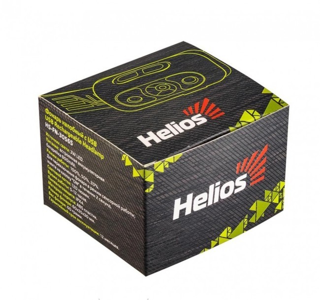Фонарь налобный Helios HS-FN-3056S (75061) Фонарь налобный Helios HS-FN-3056S (75061)