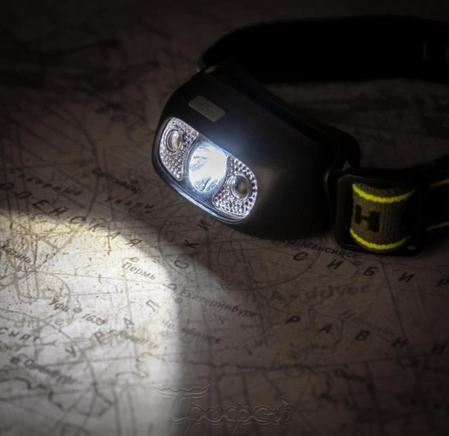 Фонарь налобный Helios HS-FN-3056S (75061) Фонарь налобный Helios HS-FN-3056S (75061)