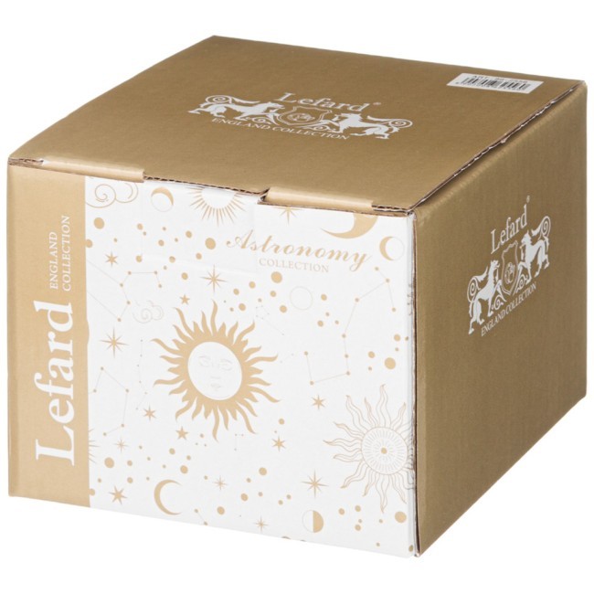 Кофейный набор lefard "astronomy" на 2 пер. 4 пр. 100 мл Lefard (86-2556)