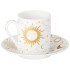 Кофейный набор lefard "astronomy" на 2 пер. 4 пр. 100 мл Lefard (86-2556)