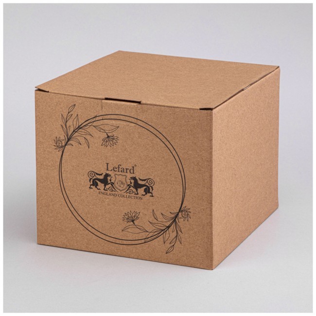 Ваза коллекция "жемчужина" 18*18*16см  цвет: пудровый Lefard (374-155)