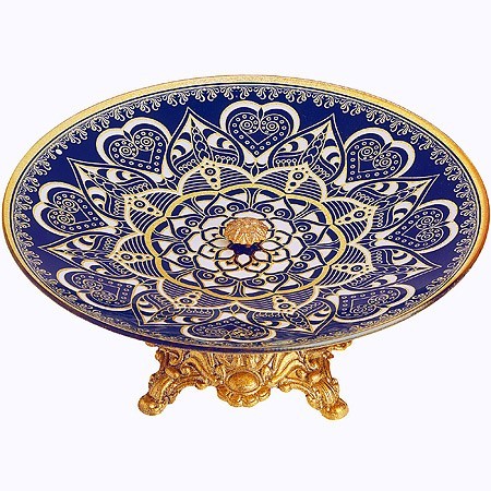 Сахарница с крышкой стекло (130-2)